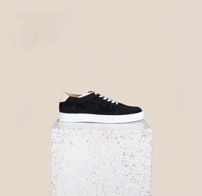 Antimicrobial Energy Returning Foam Palermo - Black Suede