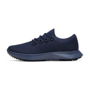Day Long Winter Chill Men's Wool Dasher Mizzle - Deep Navy (Hazy Indigo Sole)