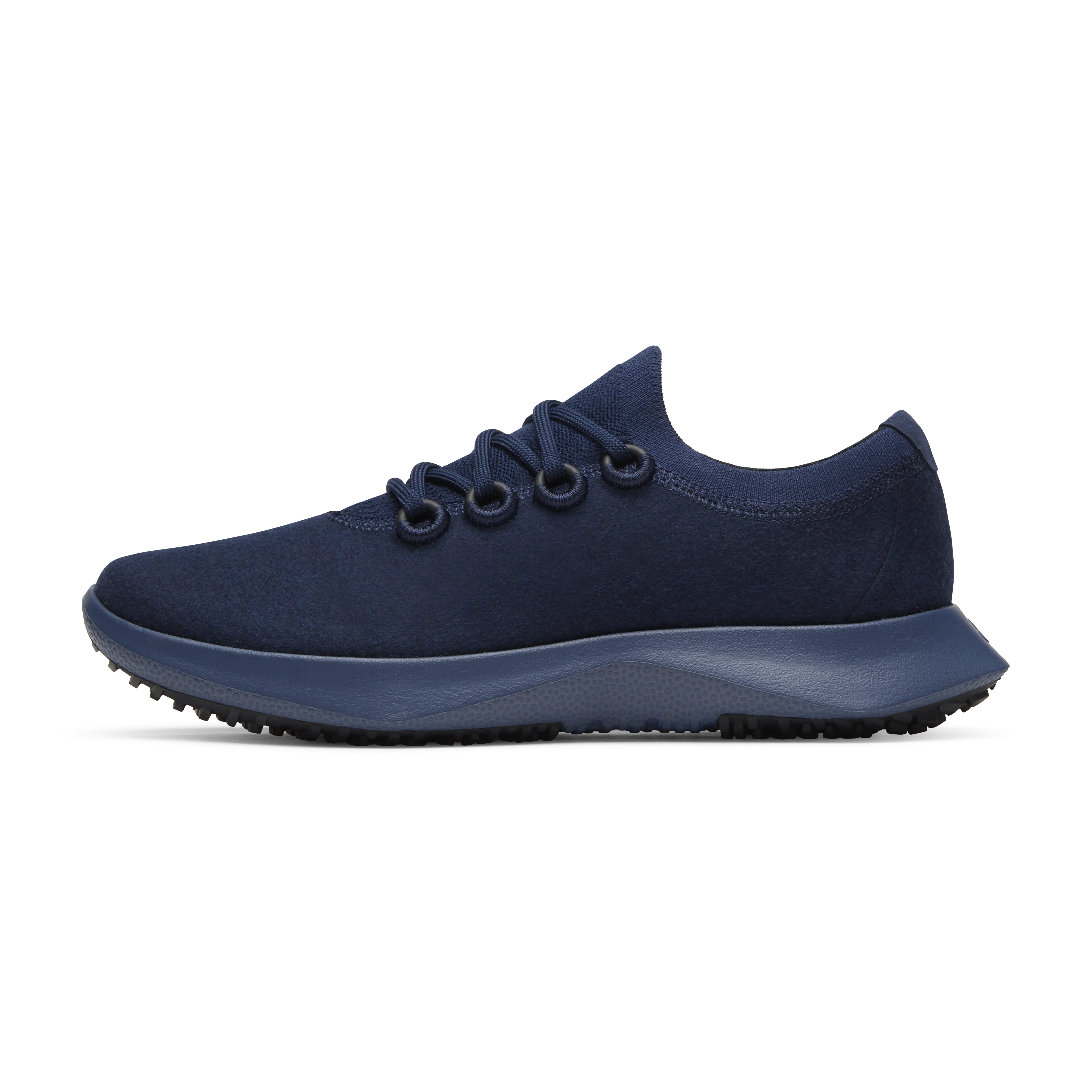 Day Long Winter Chill Men's Wool Dasher Mizzle - Deep Navy (Hazy Indigo Sole)