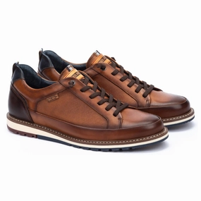 Fresh Tone Campus Fit Pikolinos Berna Brandy Leather Shoe (Men's)