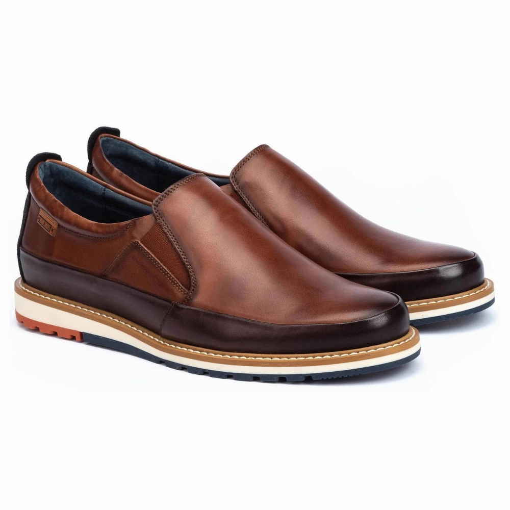 Midday Comfort Pikolinos Berna Cuero Leather Slip-On (Men's)
