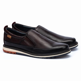 Blossom Hike Comfort Linings Pikolinos Berna Olmo Leather Slip-On (Men's)