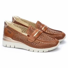 Pikolinos Cantabria Brandy Leather Slip-On (Women's) New York