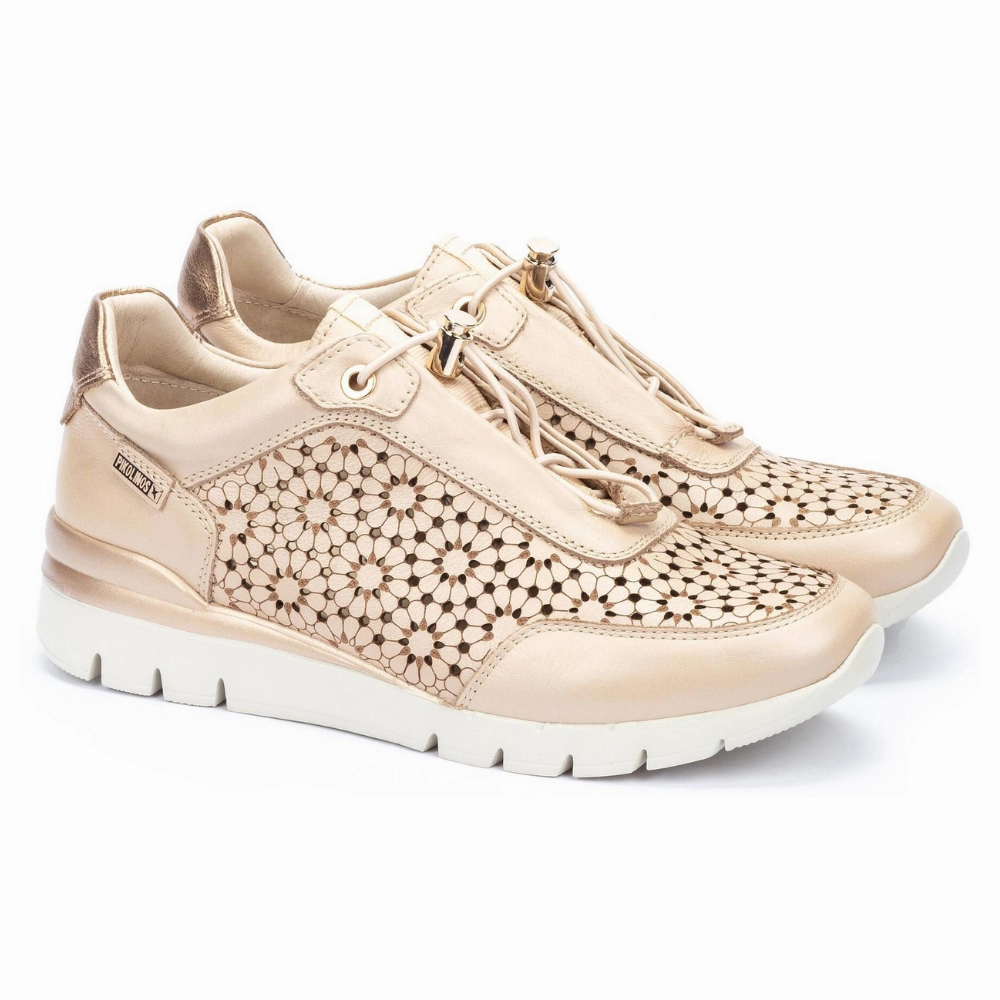 Pikolinos Cantabria Nata Leather Sneaker (Women's) Picnic Mood