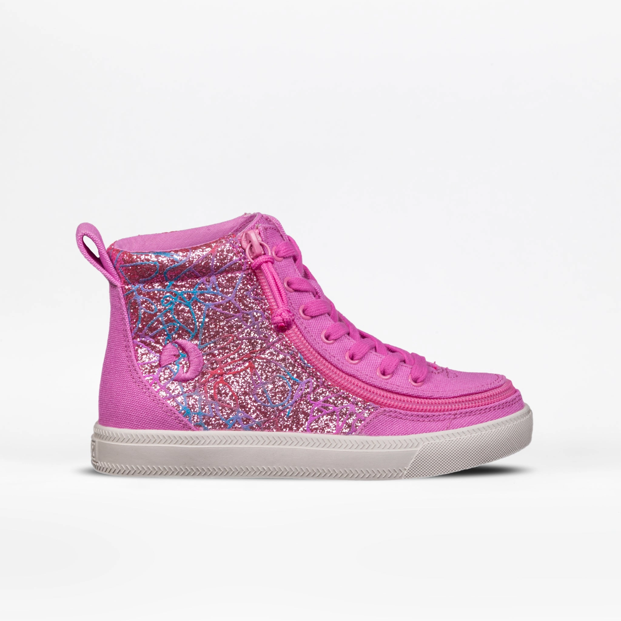 Pink Print BILLY Classic Lace High Rapid Motion