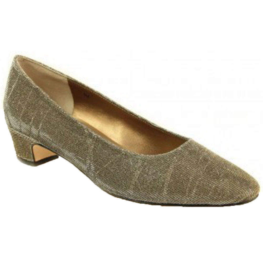 Luxury Craft high-end design Vaneli Astyr Platinum Metallic Fabric (Women's)