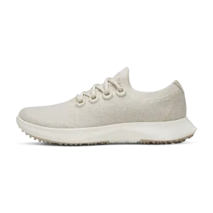 Supportive Core All Ages Step Tall Women's Wool Dasher Mizzle - Stony Cream (Natural White Sole)