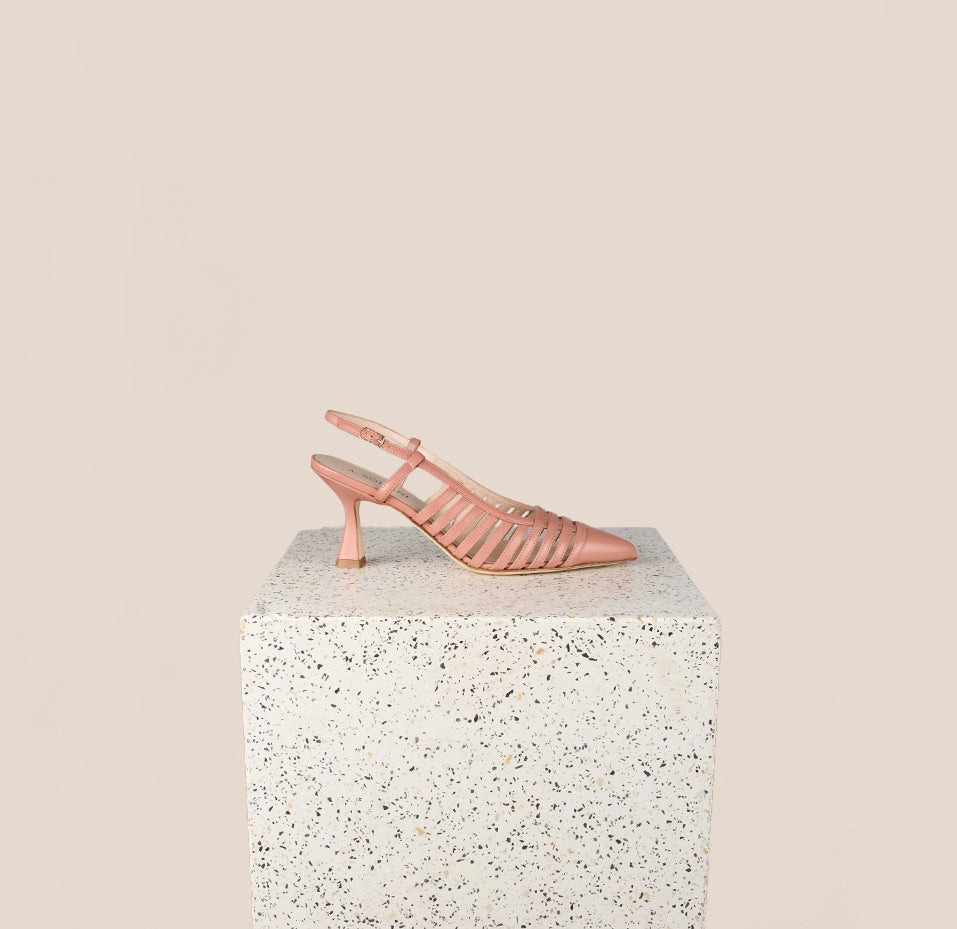 Prato - Rose Aube Luxury heels