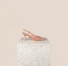 Prato - Rose Aube Luxury heels