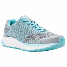 School Ready Prop??t One Grey/Mint Sneaker (Women's)