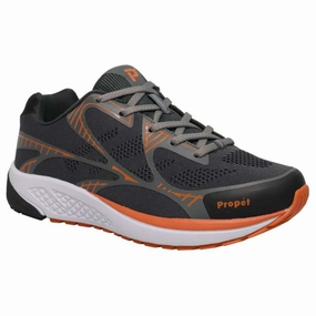 Canvas Prop??t One LT Dark Grey/Burnt Orange Sneaker (Men's)