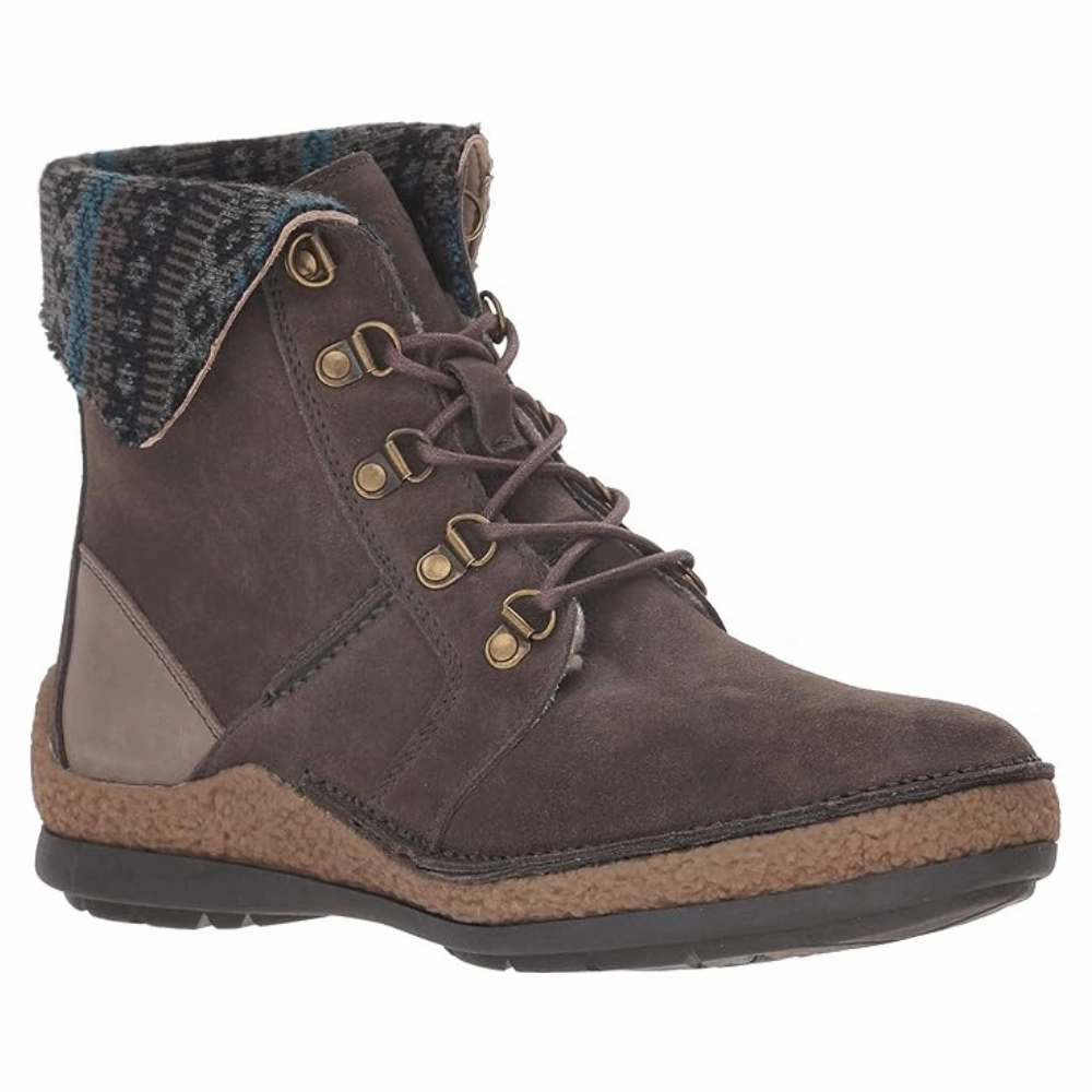 Ergonomic Fit Propet Dayna Slate Grey Water Repellent Boot (Women's)