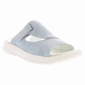 Propet TravelActiv? Sedona Light Blue Sandal (Women's) Ergonomic Build