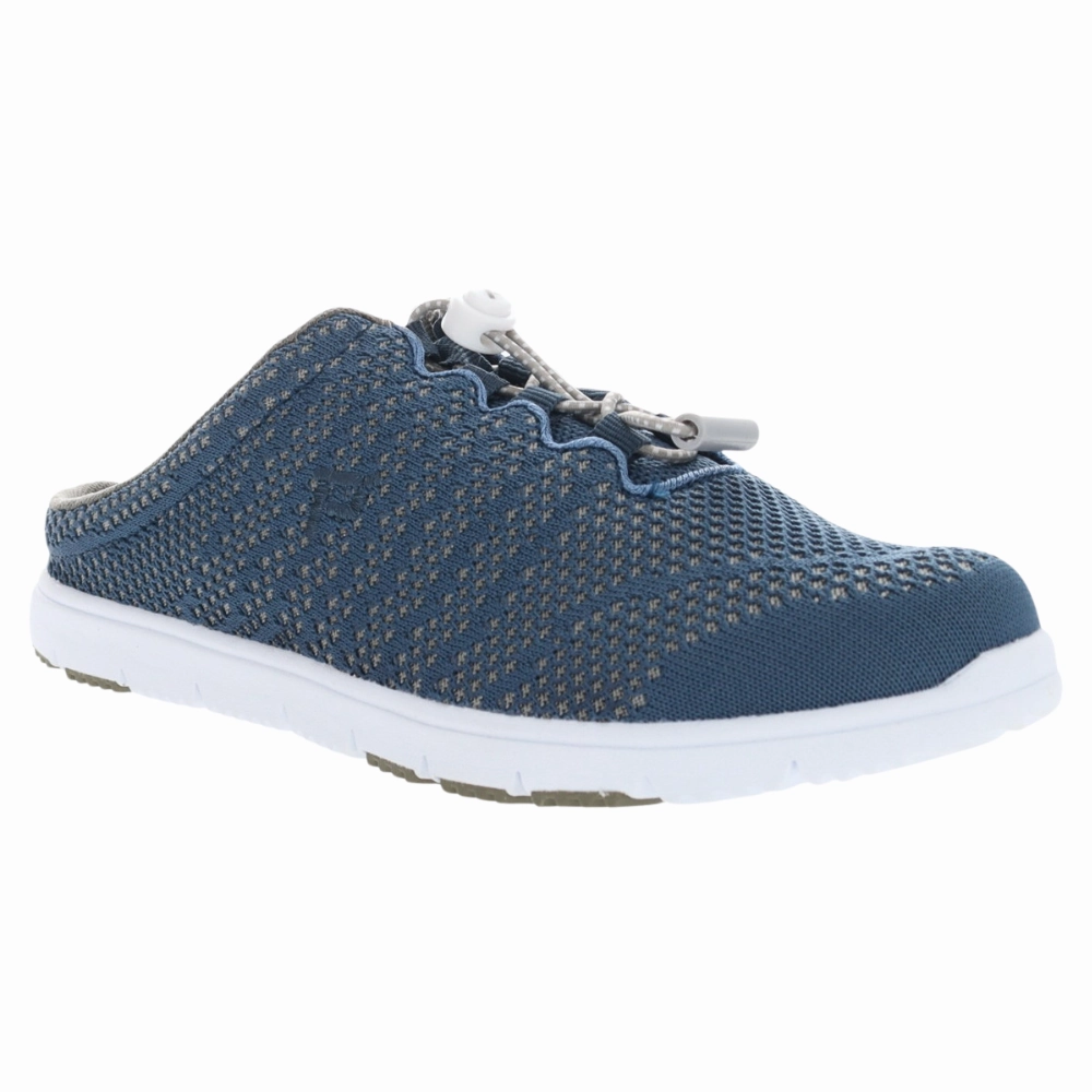 Simple Look Propet TravelWalker? Evo Slide Blue Sneaker (Women's)