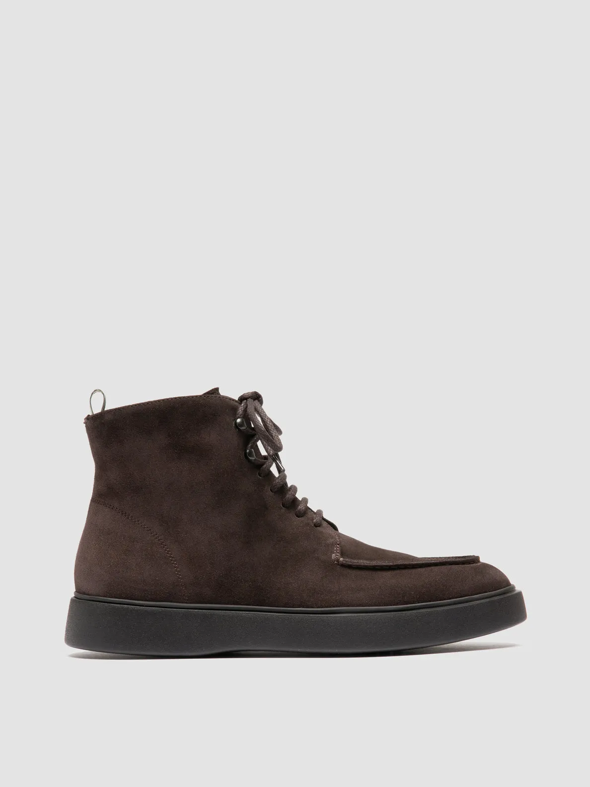 FRAME 004 - Brown Suede Lace-up Boots Eco Material Rough Terrain Quick Drying Urban Commute
