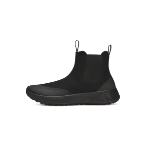 Women's Runner Chelsea Protect - Natural Black (Natural Black Sole) Soft Collar Lining