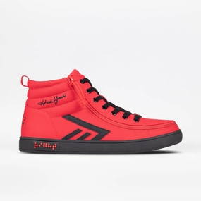 Quick Dry Textile Palm Base SALE - Men's Kodify Red BILLY CS High