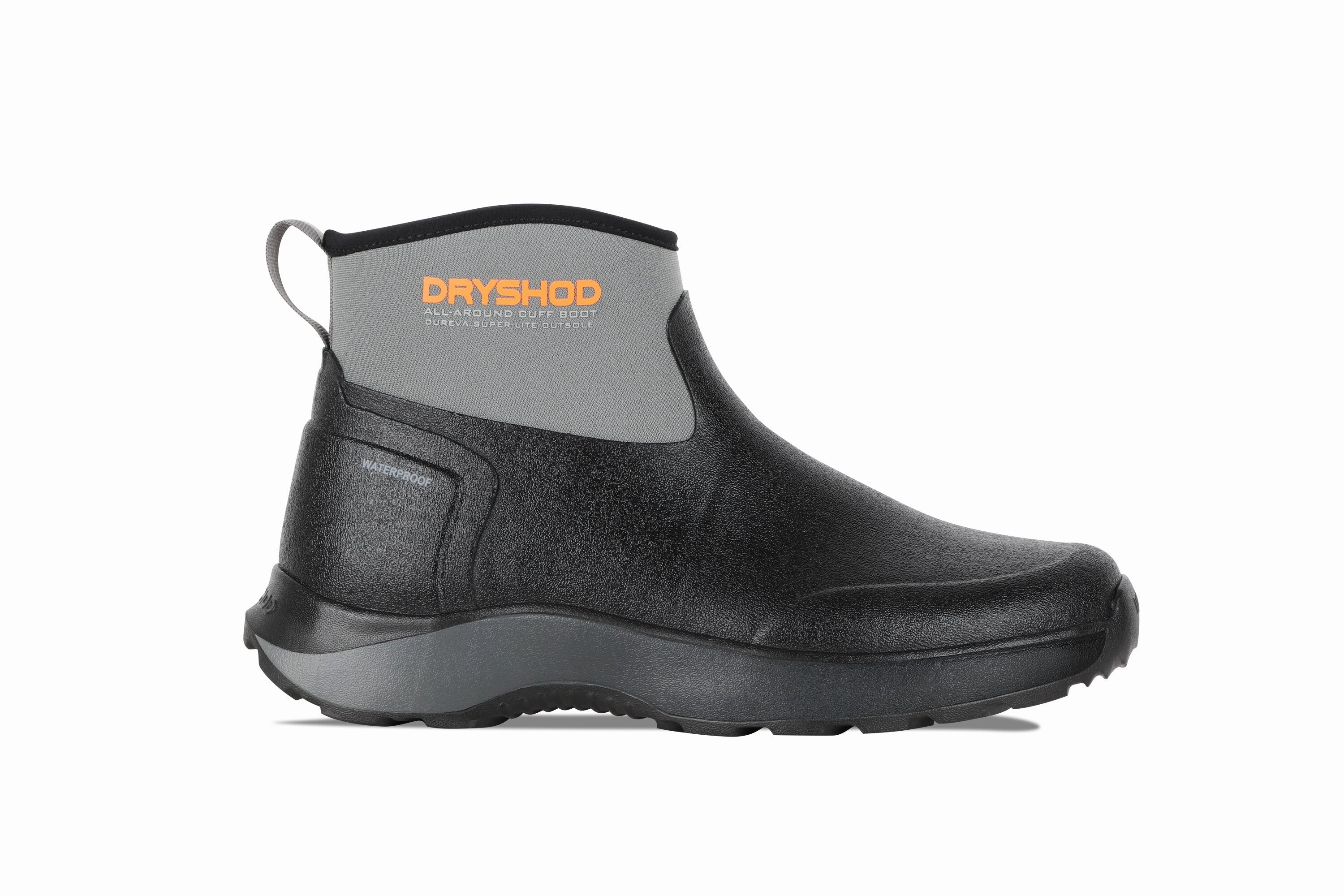 Extreme Comfort Adventure Driven Dryshod Evalusion All Around Cuff Black
