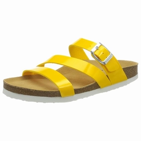 rubber Supportive And Stylish Ara Felipa Sun Cork Slide Sandal (Women's)