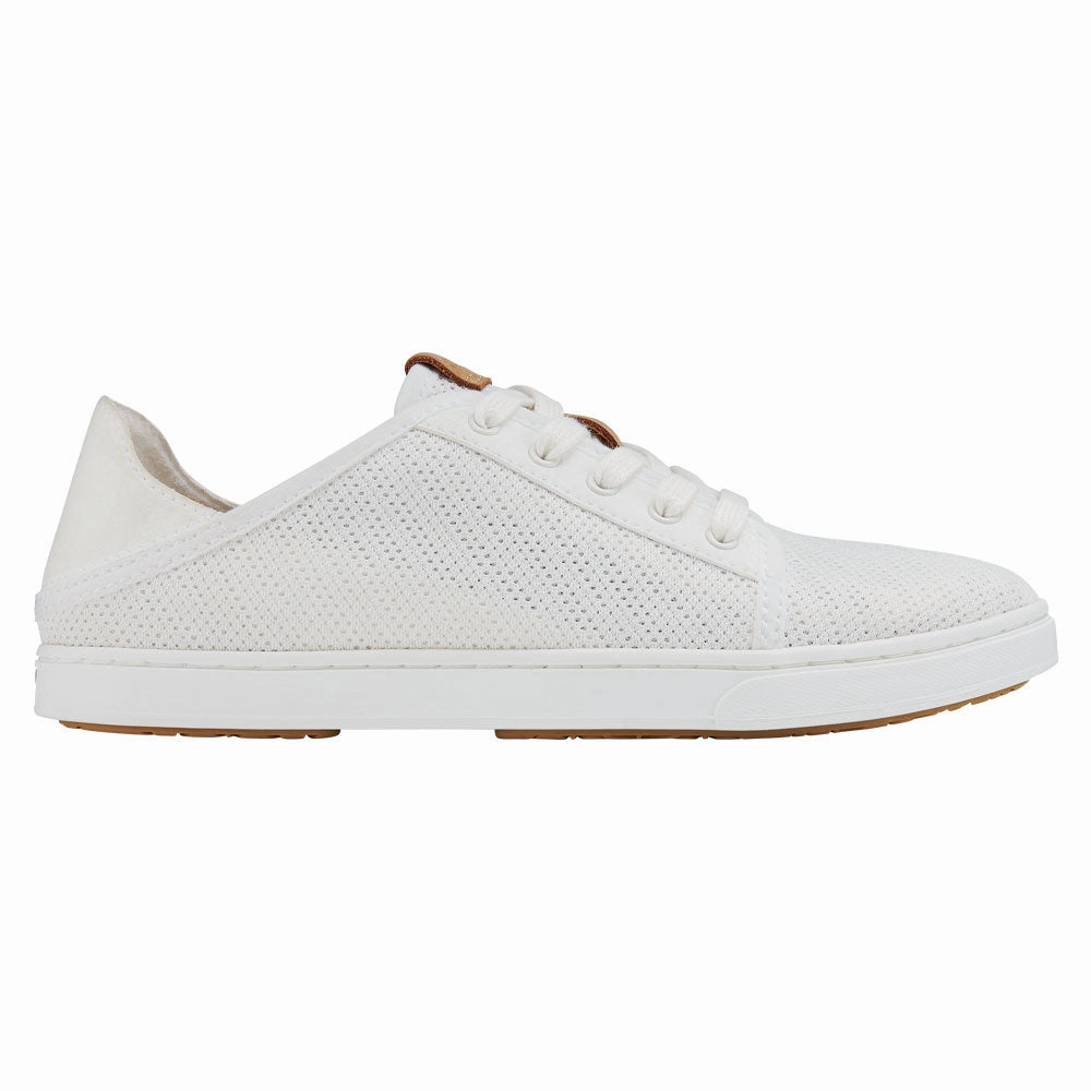 Happy Steps OluKai Pehuea L?? Mesh Lace-Up Sneaker White (Women's)