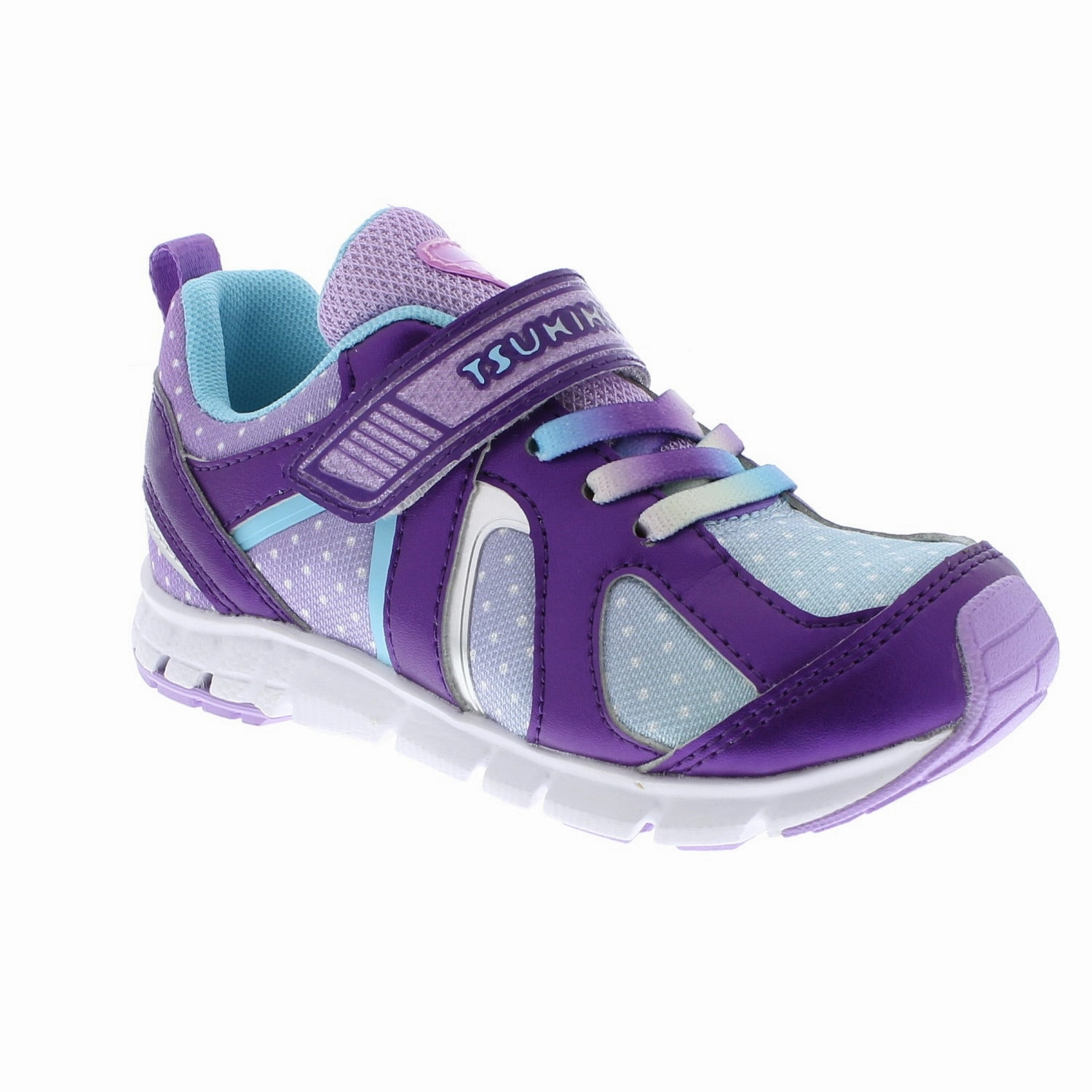 Rainbow - Purple / Lt Blue Shock-absorbent flexibility