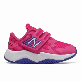 Reinforced toe Rave Run - Exuberant Pink / Candy Pink / Marine Blue