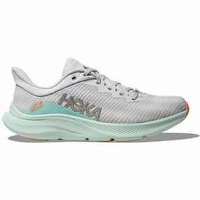 Fresh Touch Hoka Solimar Stardust/Aqua Breeze Running Shoe (Women's)