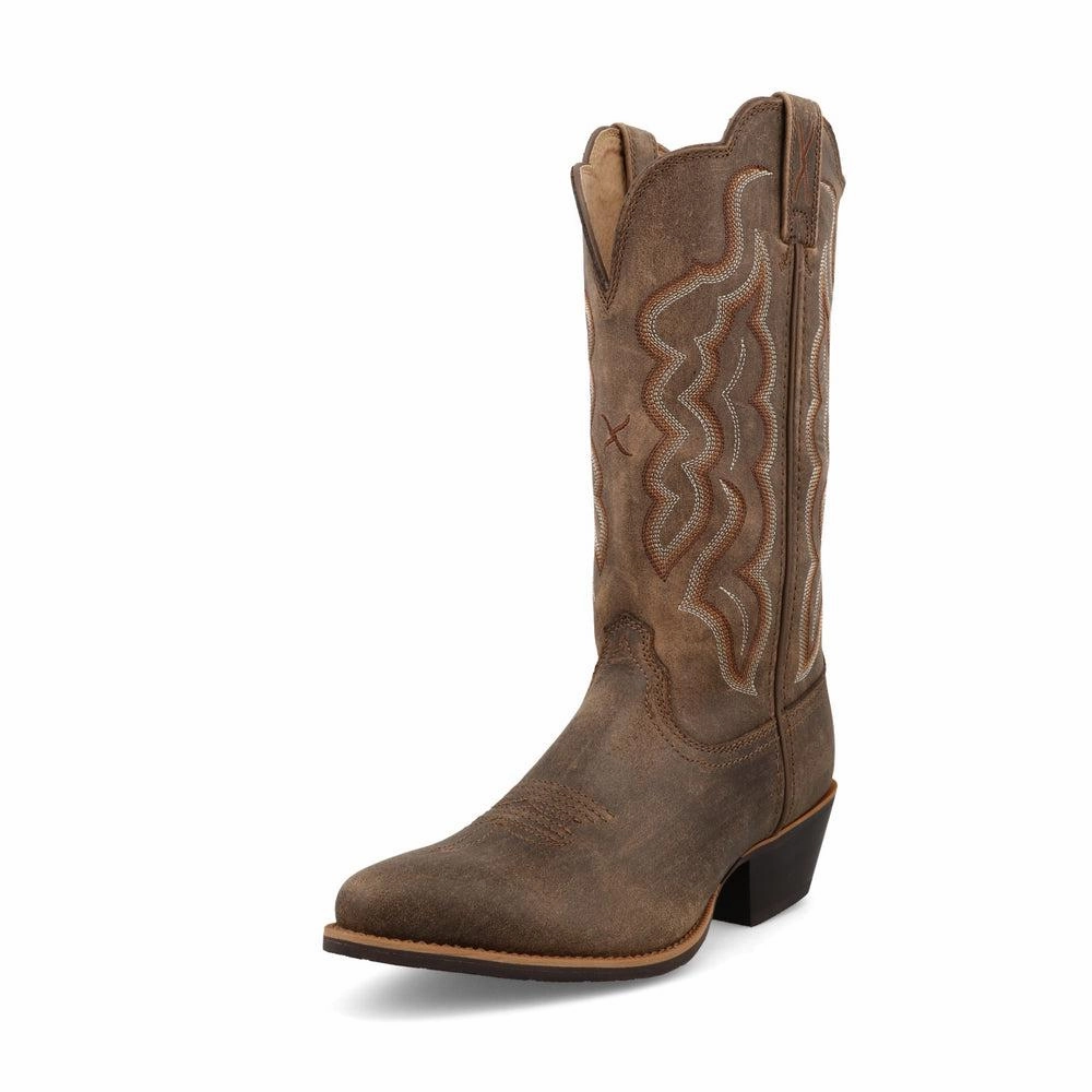 Comfortable interior Women's12" Western Boot