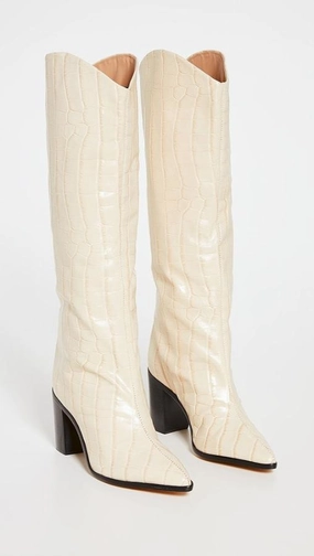 Maryana Block Boots Egg Shell Seamless Comfort Active Nomad Seamless Comfort Cold Weather Commuter