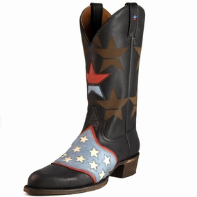 Redneck Riviera Men's Mt Richmore Boot - Black Anti Odor Cold Weather Commuter