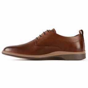 Amberjack The Original Chestnut Leather Dress Shoe (Men's) Soft Inner Lining Breathable Lining