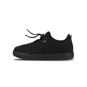 Kids Weekend Sneaker - Asphalt Black on Black Soft Tone Road Long