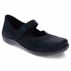 Buy Glow Revere Timaru Black Angle Mary Jane Shoe (Women's)