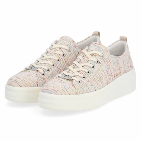 Quick Drying Remonte D1C03 Julika White Multi Sneaker (Women's)