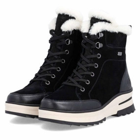 Park Fun Remonte Lelisha 76 Black Boot (Women's)