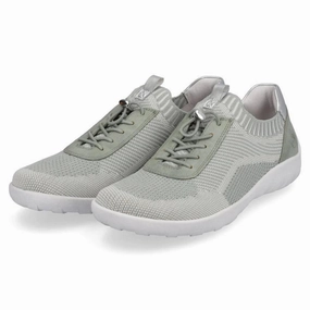 High-Performance Fit Remonte Liv 18 Mint Vanilla/Peppermint/Silver Sneaker (Women's)