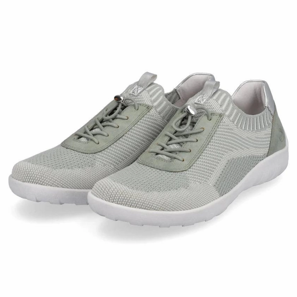 High-Performance Fit Remonte Liv 18 Mint Vanilla/Peppermint/Silver Sneaker (Women's)