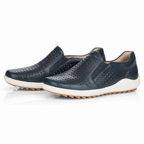 Comfort padding design Speed Jog Remonte Liv 21 Pazifik Leather Shoe (Women's)