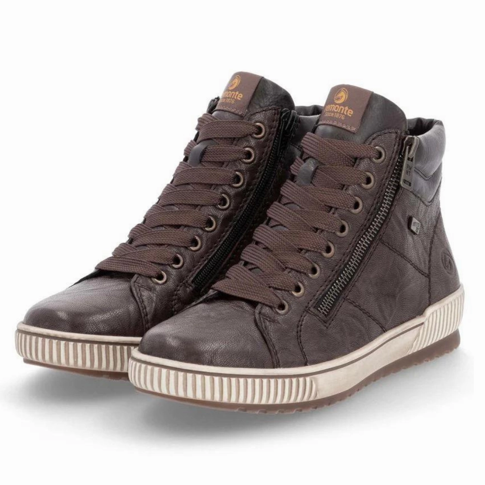 Remonte Maditta 72 Havanna Boot (Women's) All Day Wear