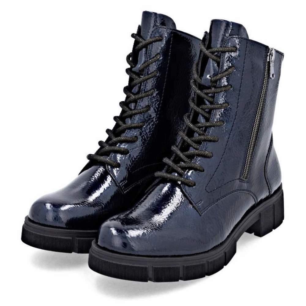 Anywhere Life Remonte Marusha 72 Midnight Leather Boot (Women's)