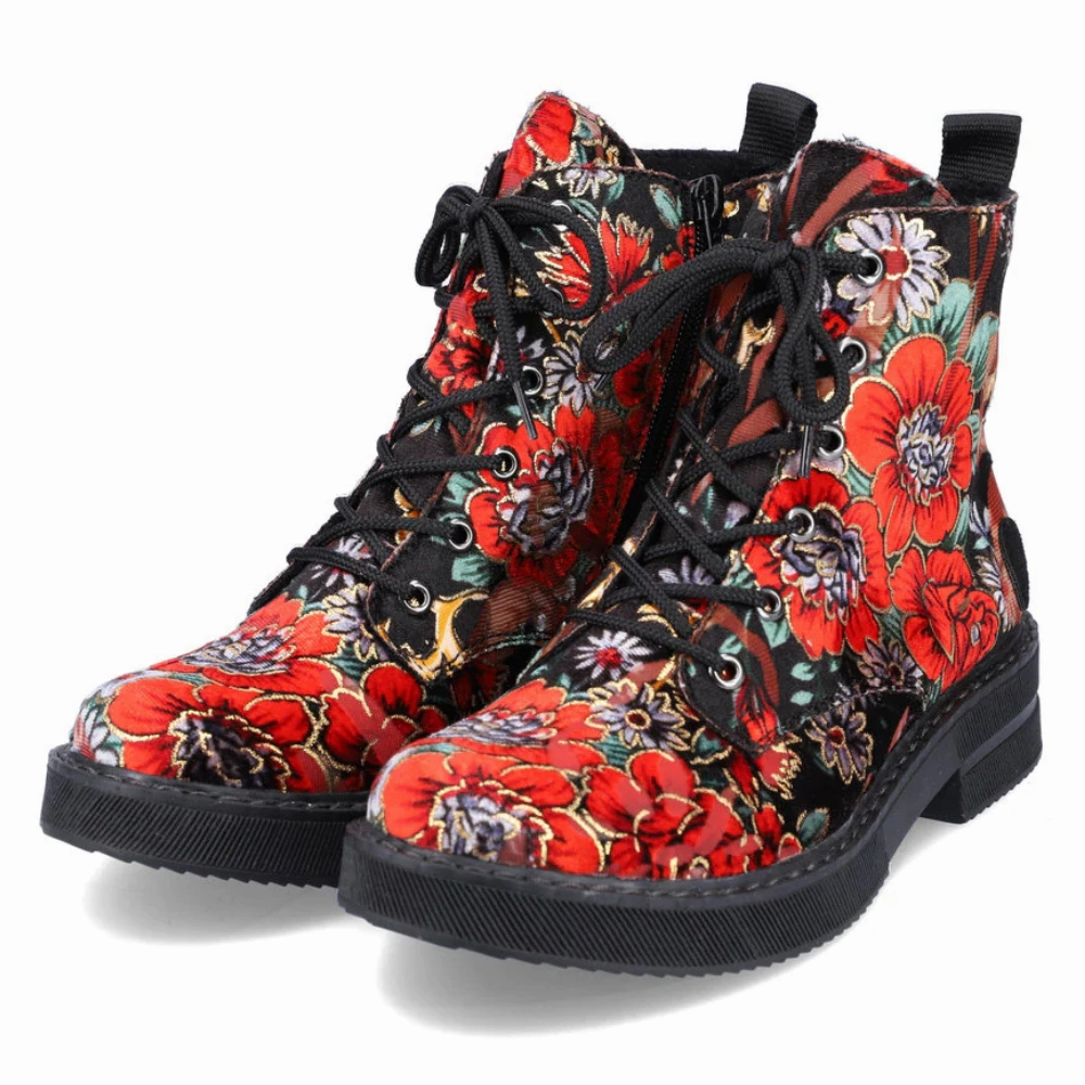 Remonte Payton 10 Black Multi Boot (Women's) Urban Choice