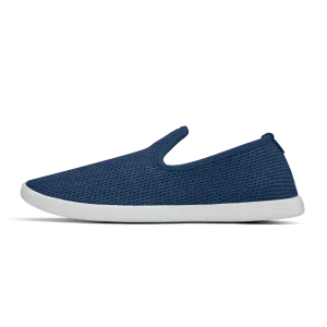 Women's Tree Lounger - Kauri Marine Blue (White Sole) Soul Step Flexible Outsole