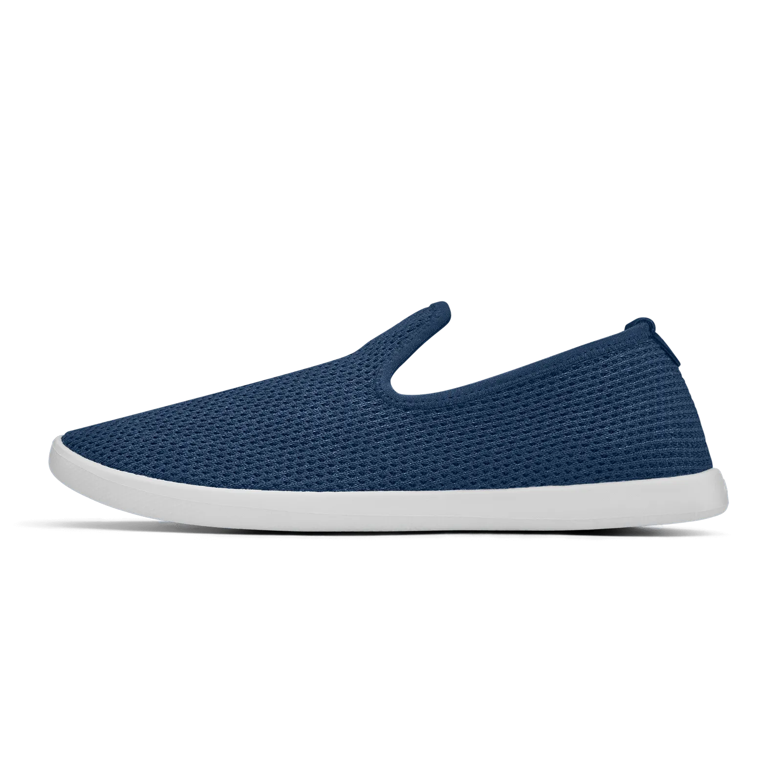 Women's Tree Lounger - Kauri Marine Blue (White Sole) Soul Step Flexible Outsole