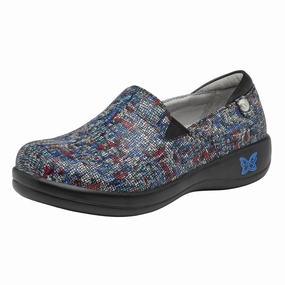 Comfort support Alegria Keli The Whole Shebang Leather Clog (Women's)