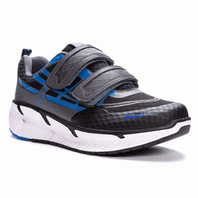 Casual Wear Propet Ultra Strap Black/Blue Sneaker (Men's)