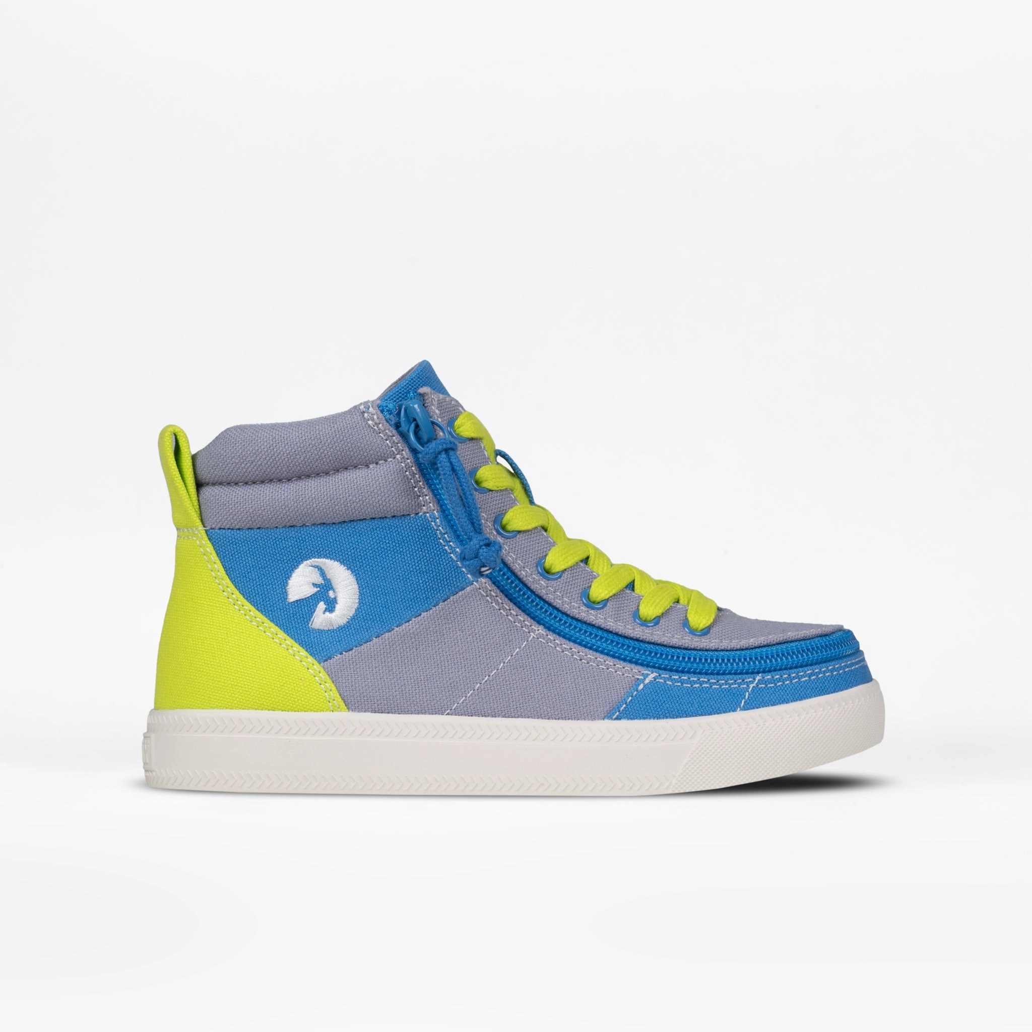 SALE - Blue Colorblock BILLY Street High Sustainable Vegan Material Orthopedic Friendly Design