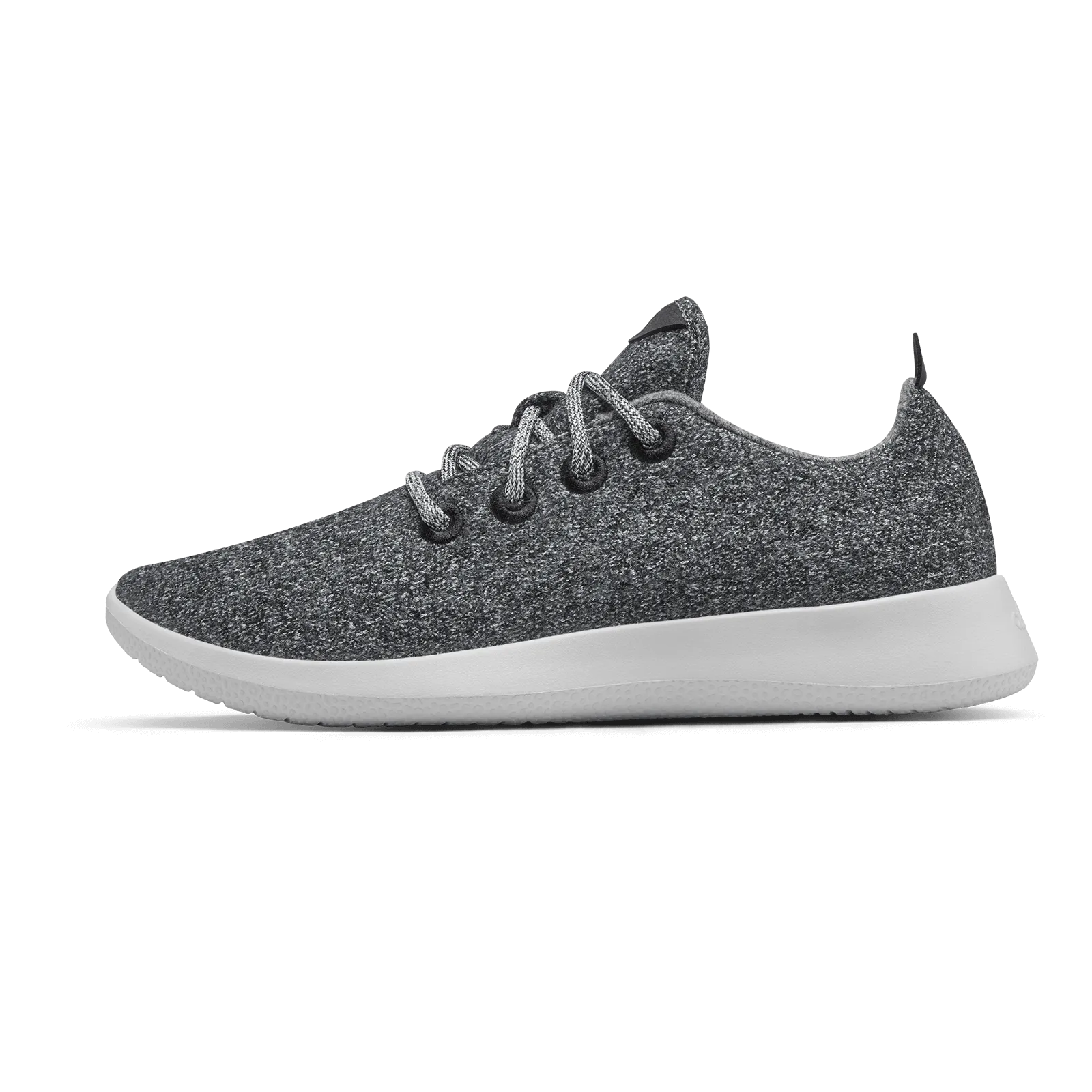 Men's Wool Runner - Natural Grey (Light Grey Sole) Gold Tone
