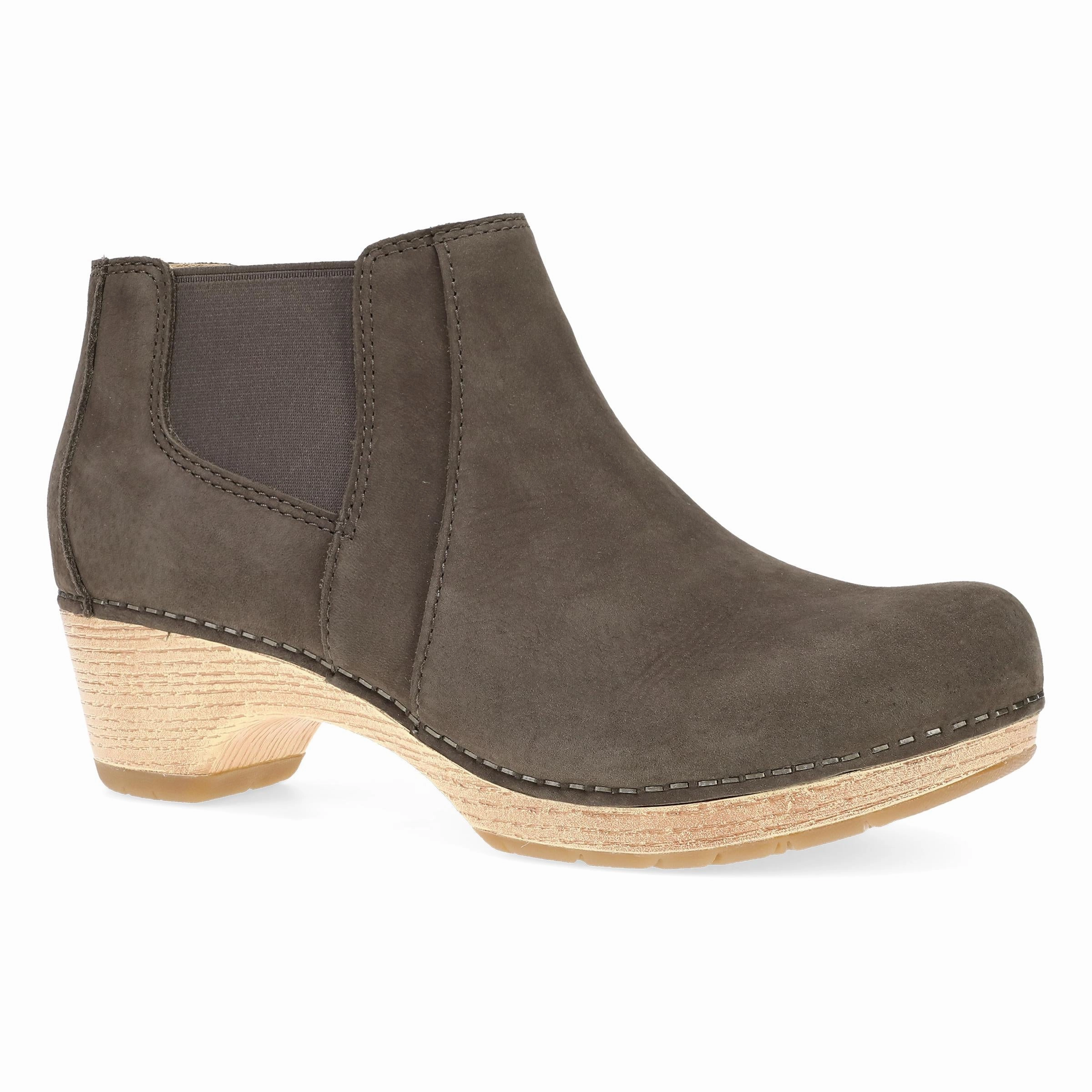 Lane Mushroom Milled Nubuck Office Cool Comfort Curve