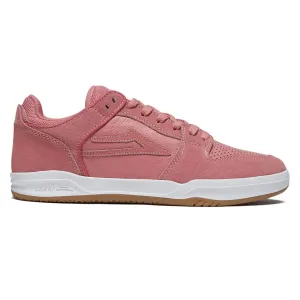 material Arch Support Wellness Seekers Lakai Telford Low Shoes - Rose Suede