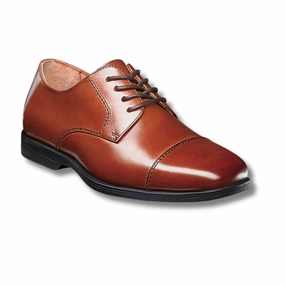 Reveal - Cognac Oxford Heat Mode Zip Fast
